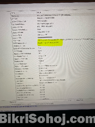 Acer Nitro 5 AN515-58 32 GB and RTX 3070ti 8GB